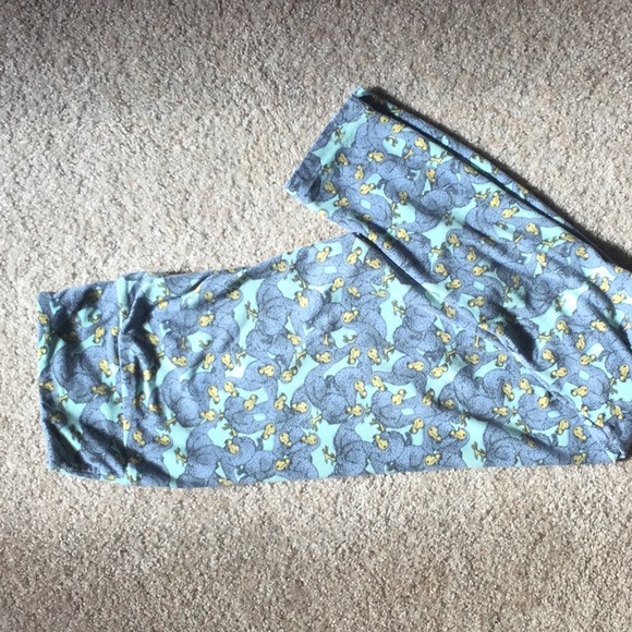 Gently used LuLaRoe leggings - Picture 1 of 1